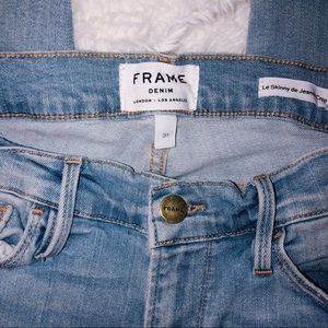 FRAME Denim Skinny Jeans (size 31)